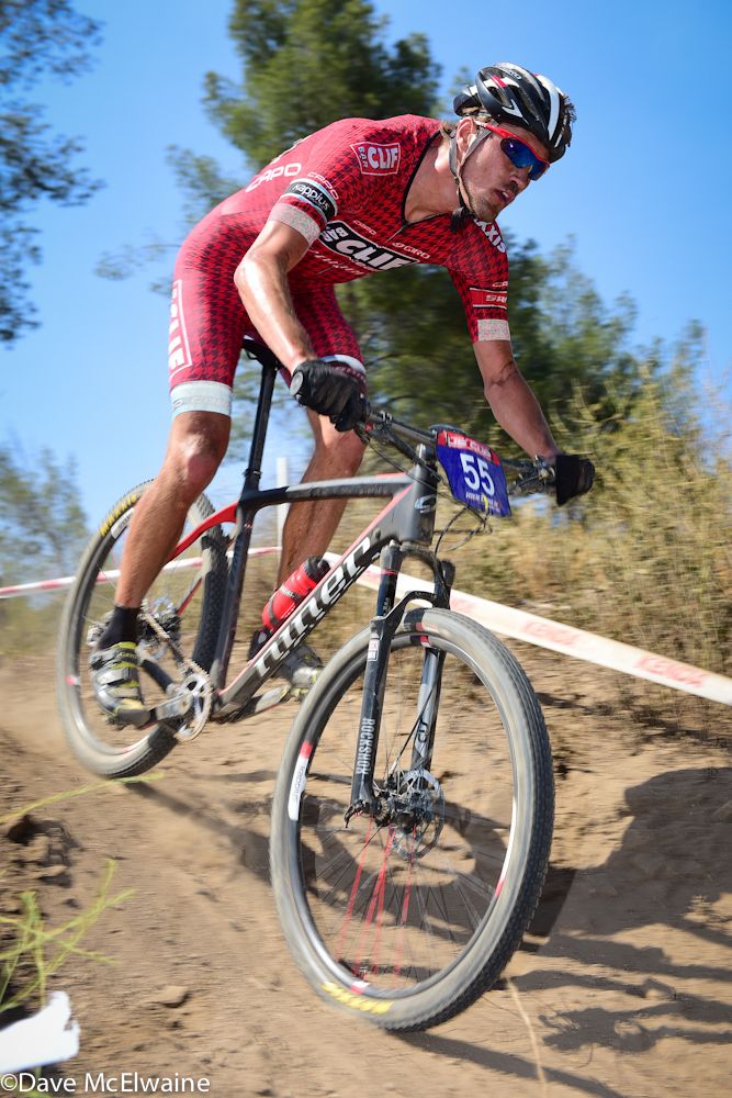 Menso de Jong (Cliff Bar Cycling)