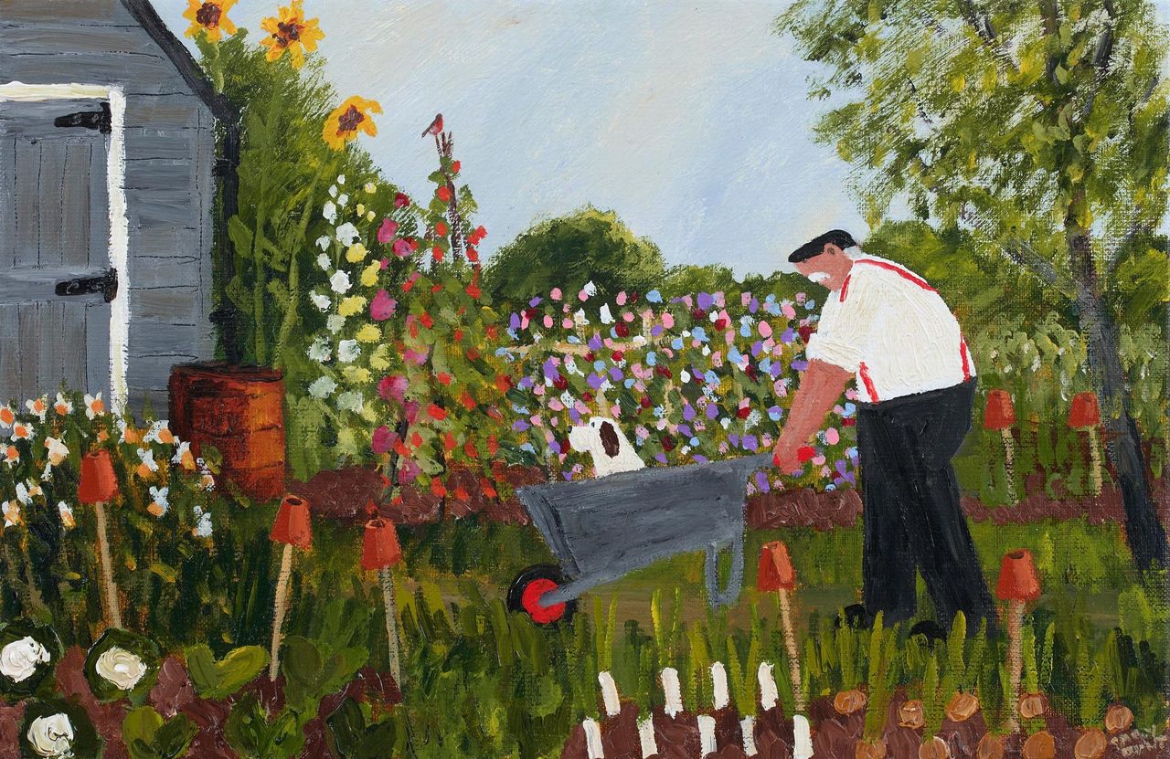 My Master&#039;s Garden by Gary Bunt.