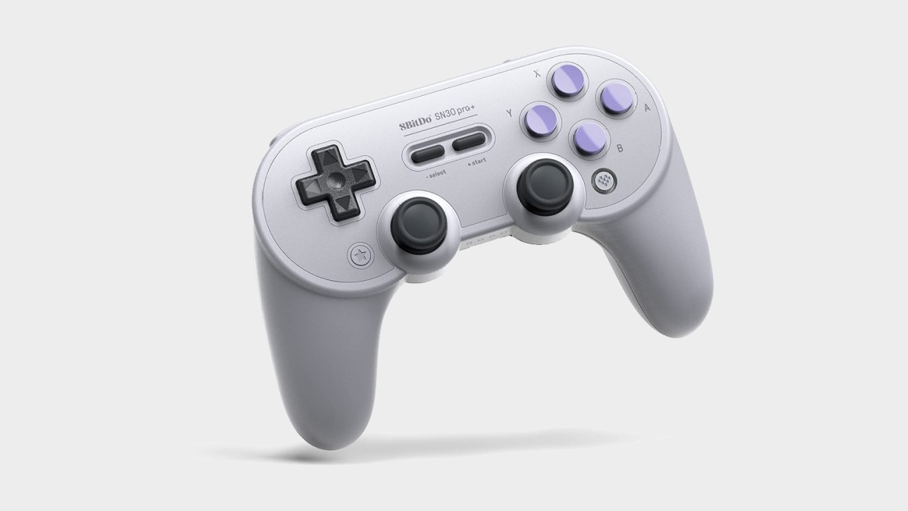 8BitDo SN30 Pro Plus Nintendo Switch controller