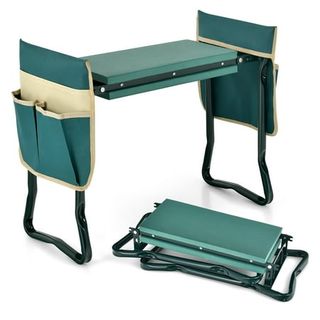 Costway Folding Sturdy Garden Kneeler 