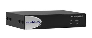 Vaddio Debuts AV Bridge Mini
