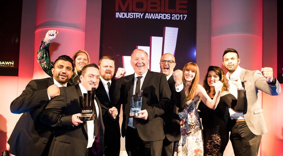 Mobile Industry Awards 2018 Will EE, Vodafone and Carphone Warehouse