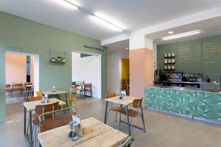 New café at Site Gallery in Sheffield