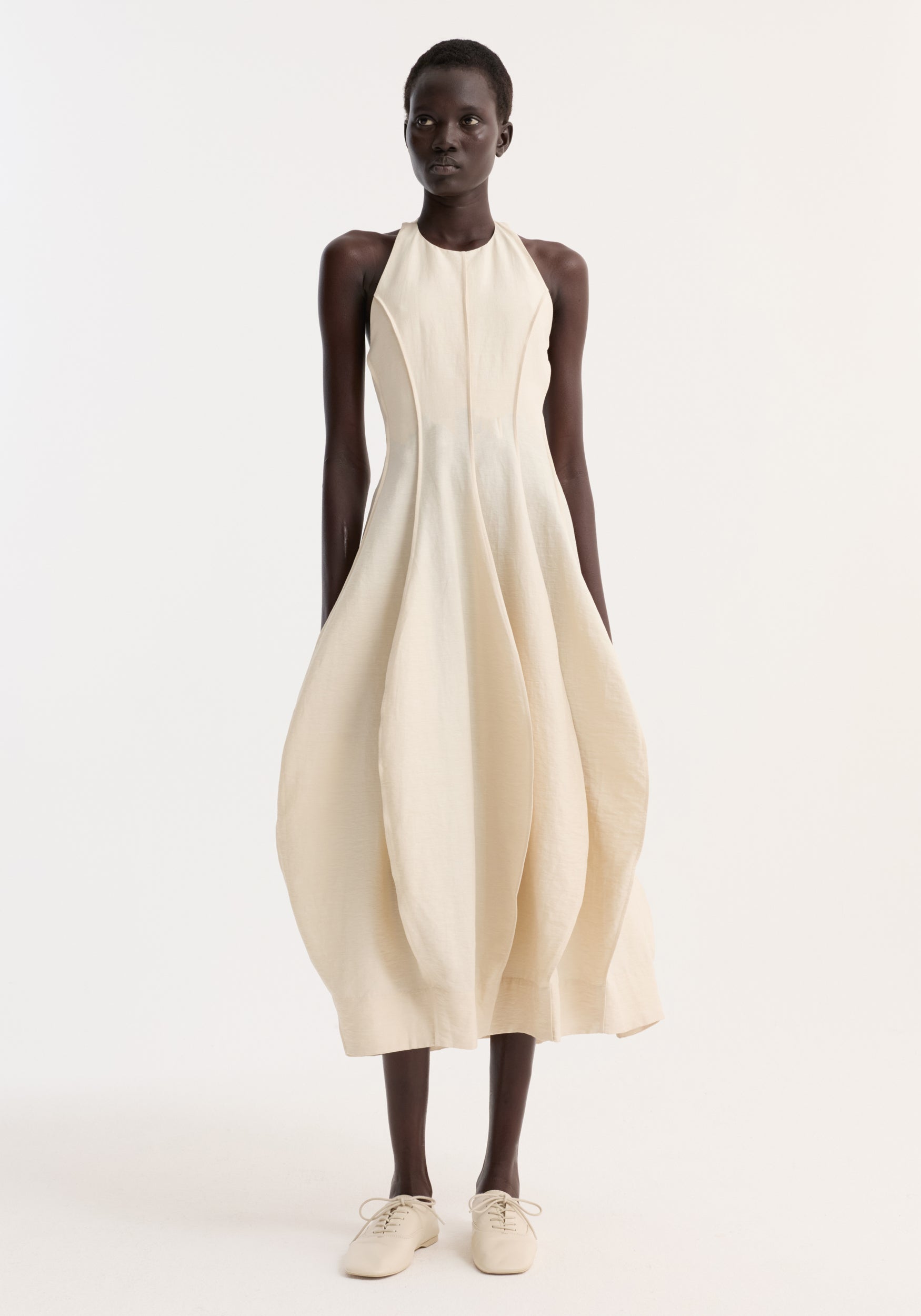 Open Back Tulip Dress | Butter