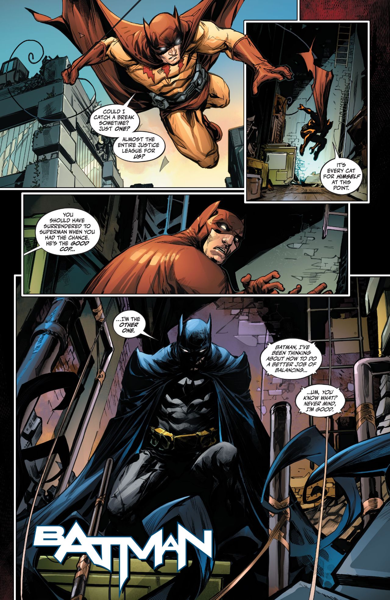 Justice League: Endless Winter #1