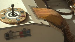 NASA's Mars Perseverance rover acquired this image using its Left Mastcam-Z camera, on Feb. 22, 2021 (Sol 2) at the local mean solar time of 16:07:36.