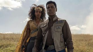 Finn and Jannah in Star Wars: The Rise of Skywalker
