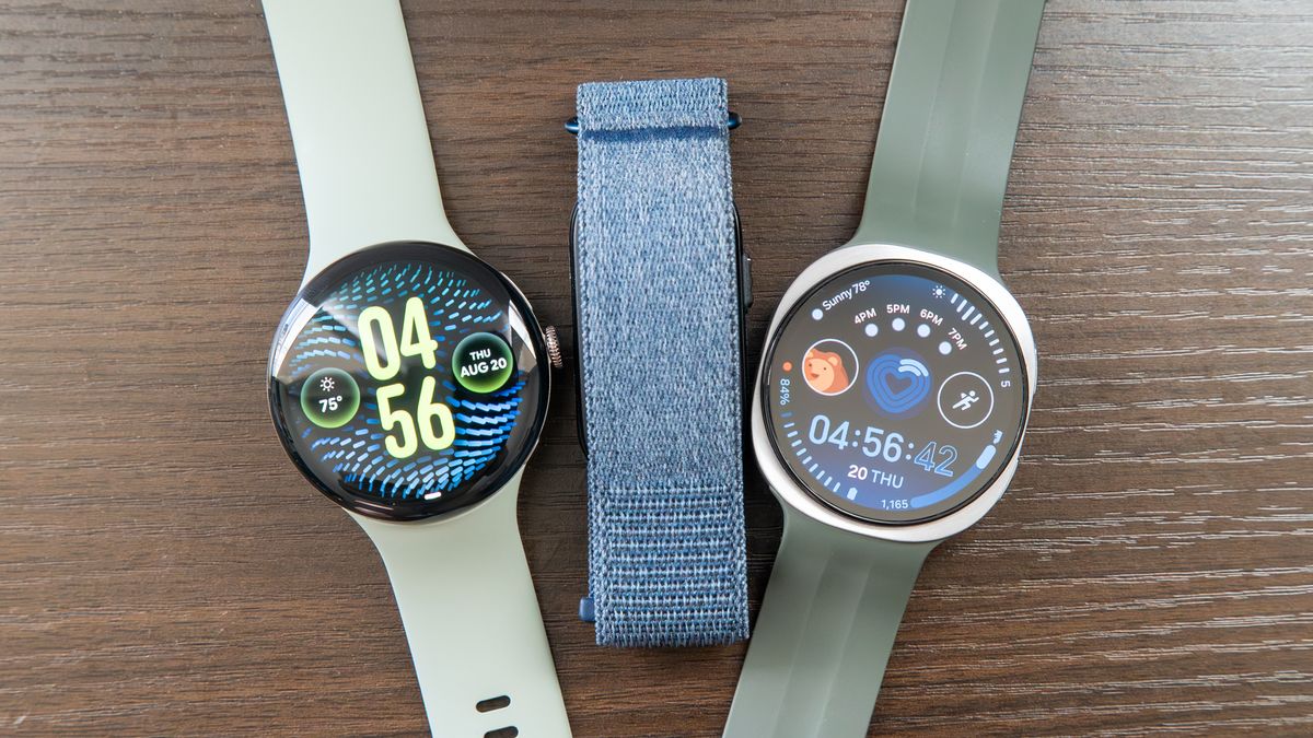 I wore the Pixel Watch 5, Galaxy Watch 9, and Garmin Cirqa
during a 5K run and then walked 5,000 steps with each — Here's how
they performed