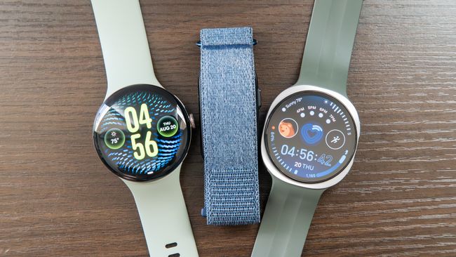 Я носил Pixel Watch 5, Galaxy Watch 9 и Garmin Cirqa во время забега на 5 км, а затем прошел по 5 000 шагов с каждым из них — вот как они себя показали