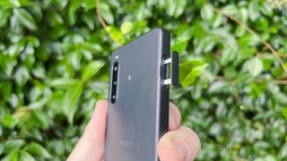 Side view of Sony Xperia 10 IV