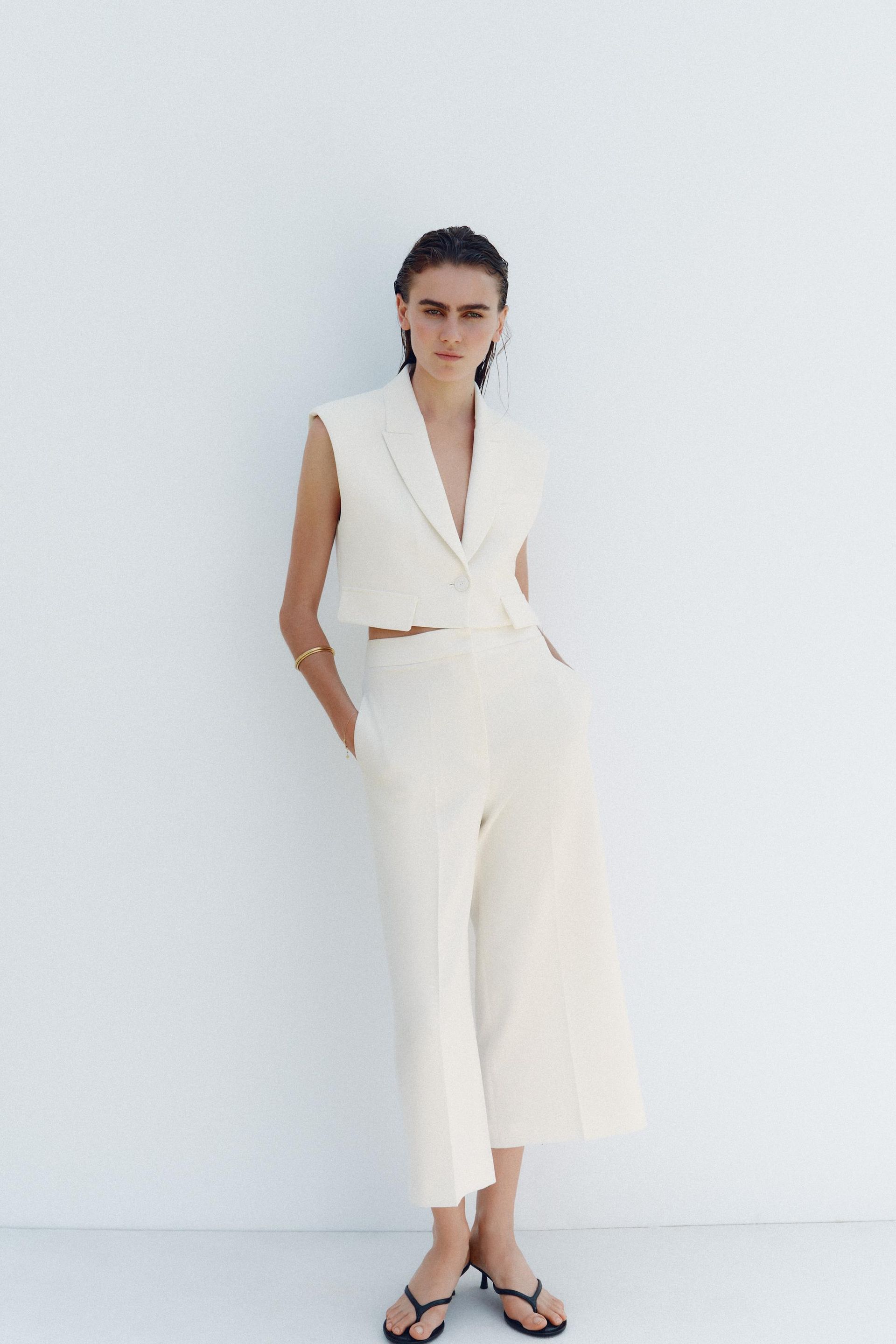 High-Waist Culottes