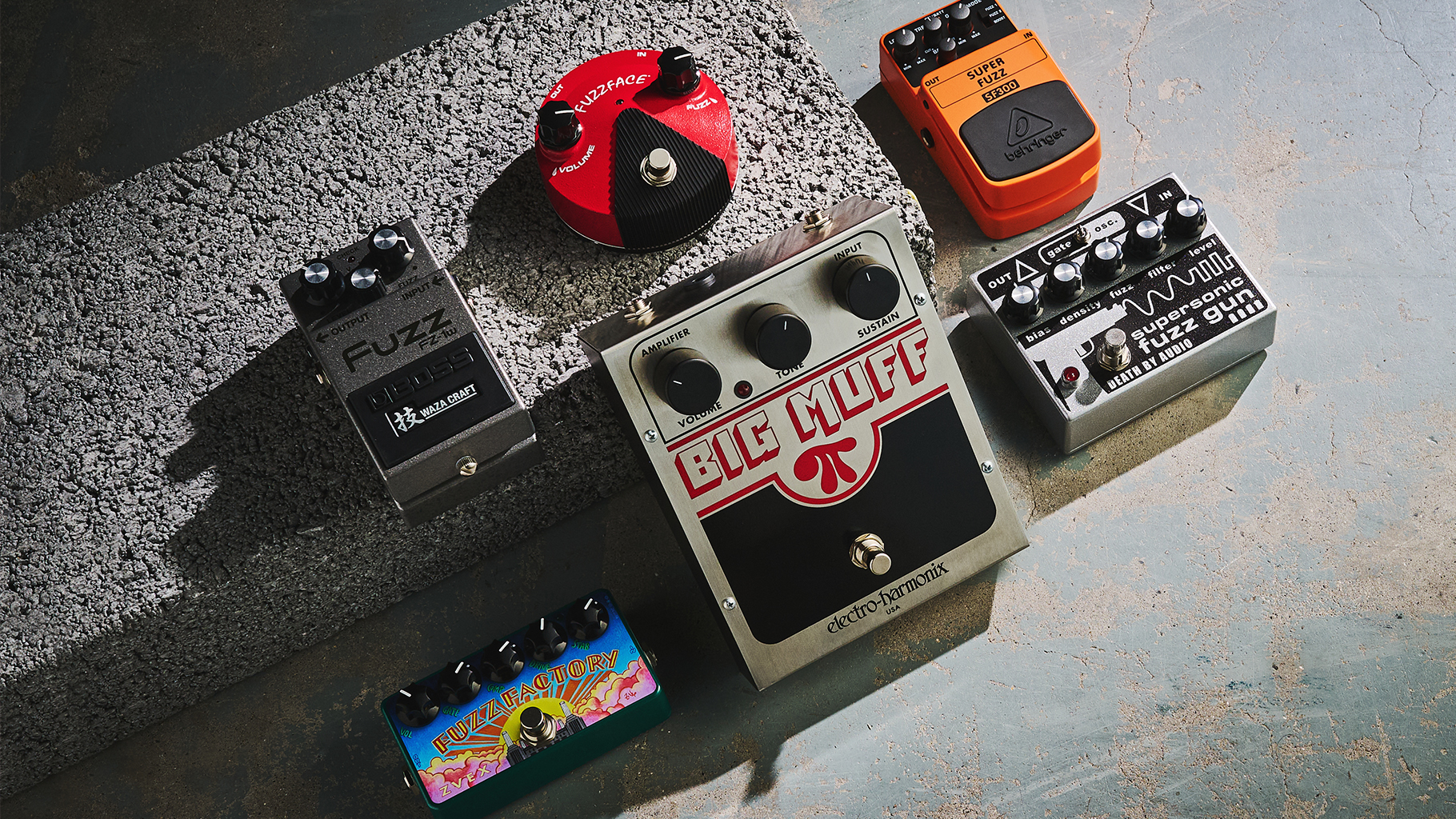 Best fuzz pedals