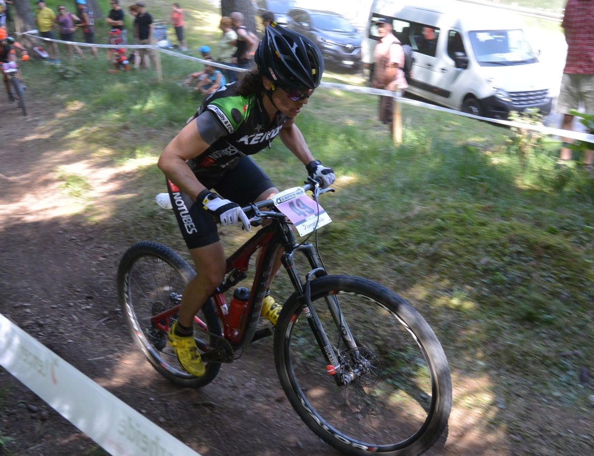 Mary was happy to launch the big jumps successfully and move her way up to finish 25th at the World Cup in Lenzerheide, last week!!
