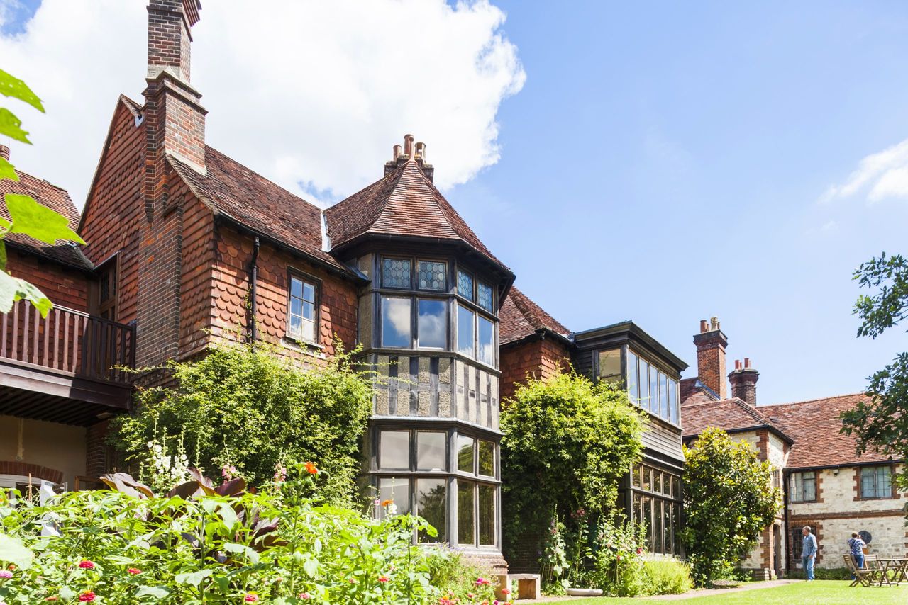 Gilbert White&#039;s House, Selborne, Hampshire.