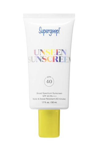 Supergoop! Unseen Sunscreen SPF 40 