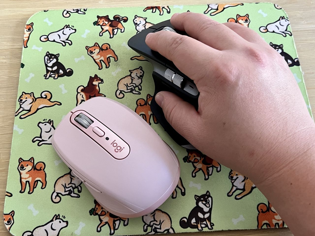 Logitech Mx Anywhere 3 Rose Compare Mx Master 3 Hand