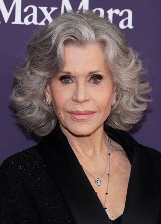 Jane Fonda attends the 2024 Women In Film Annual Gala at The Beverly Hilton on October 24, 2024 in Beverly Hills, California