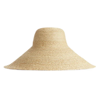 Wide Brim Straw Hat, £45 | Arket
