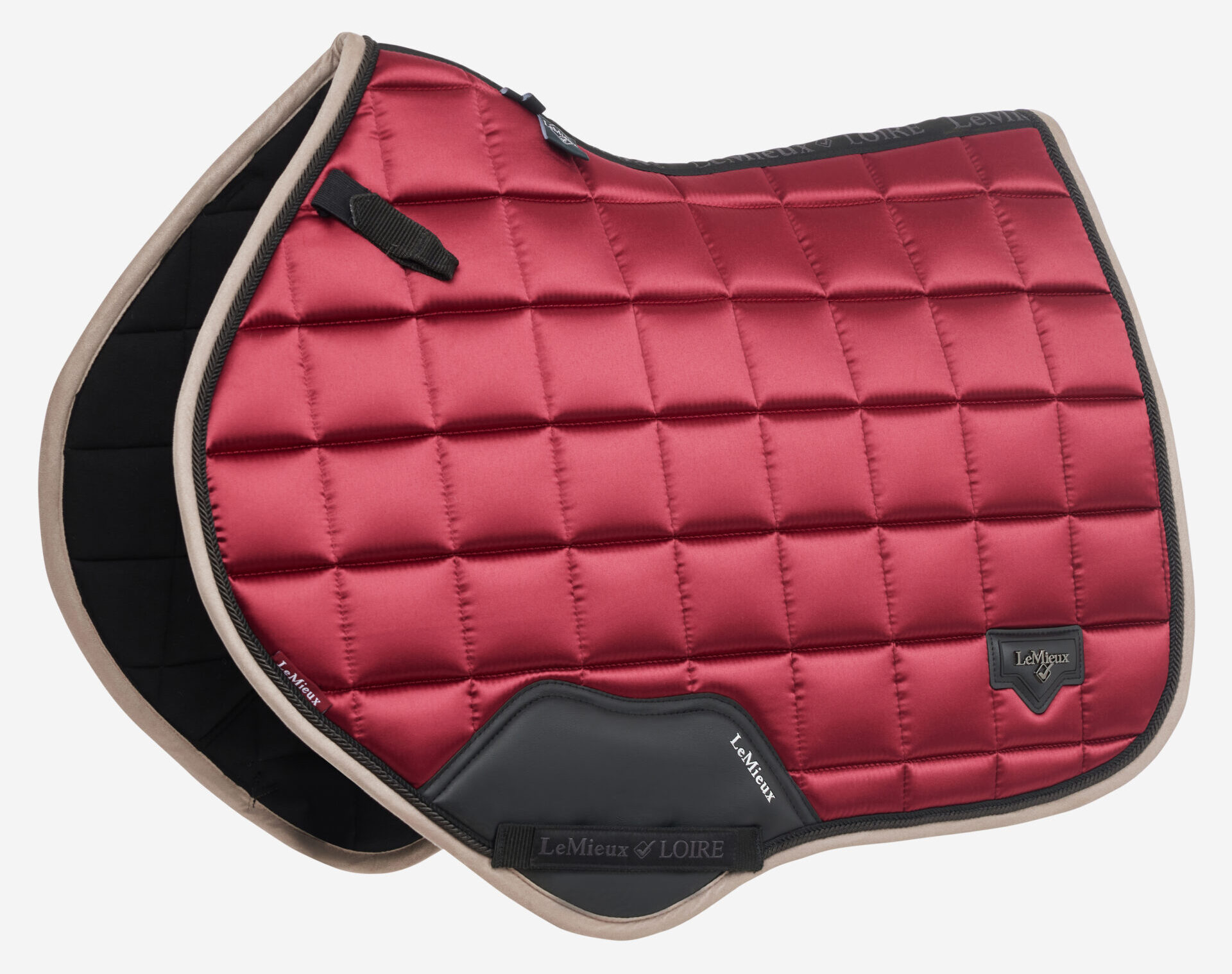 LeMieux classic close contact square Ember