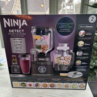 Testing the Ninja blender at home