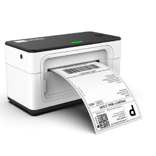 Product shot of one of the best thermal printers, MUNBYN Thermal Label Printer ITPP941