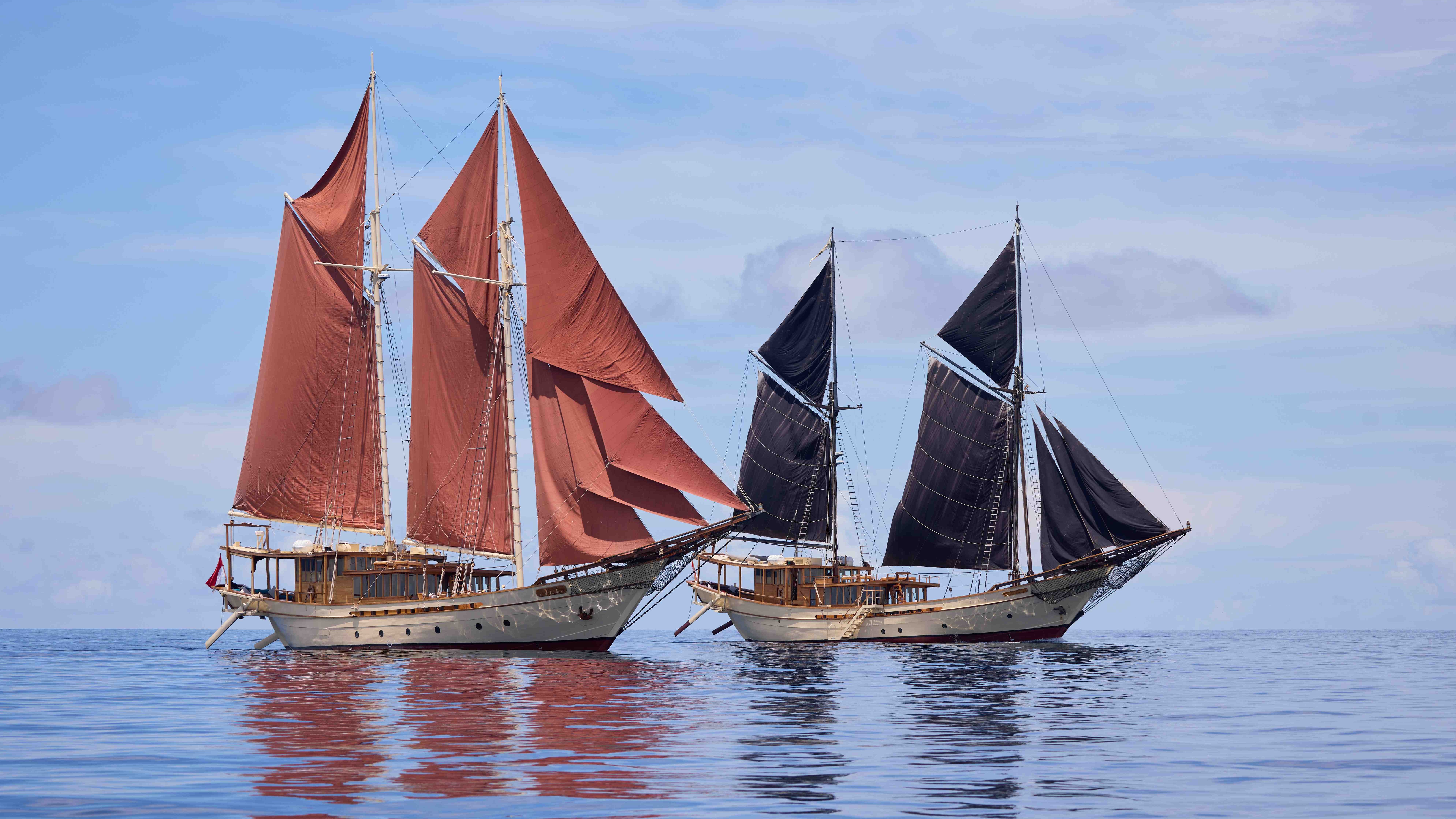 Silolona yacht Indonesia