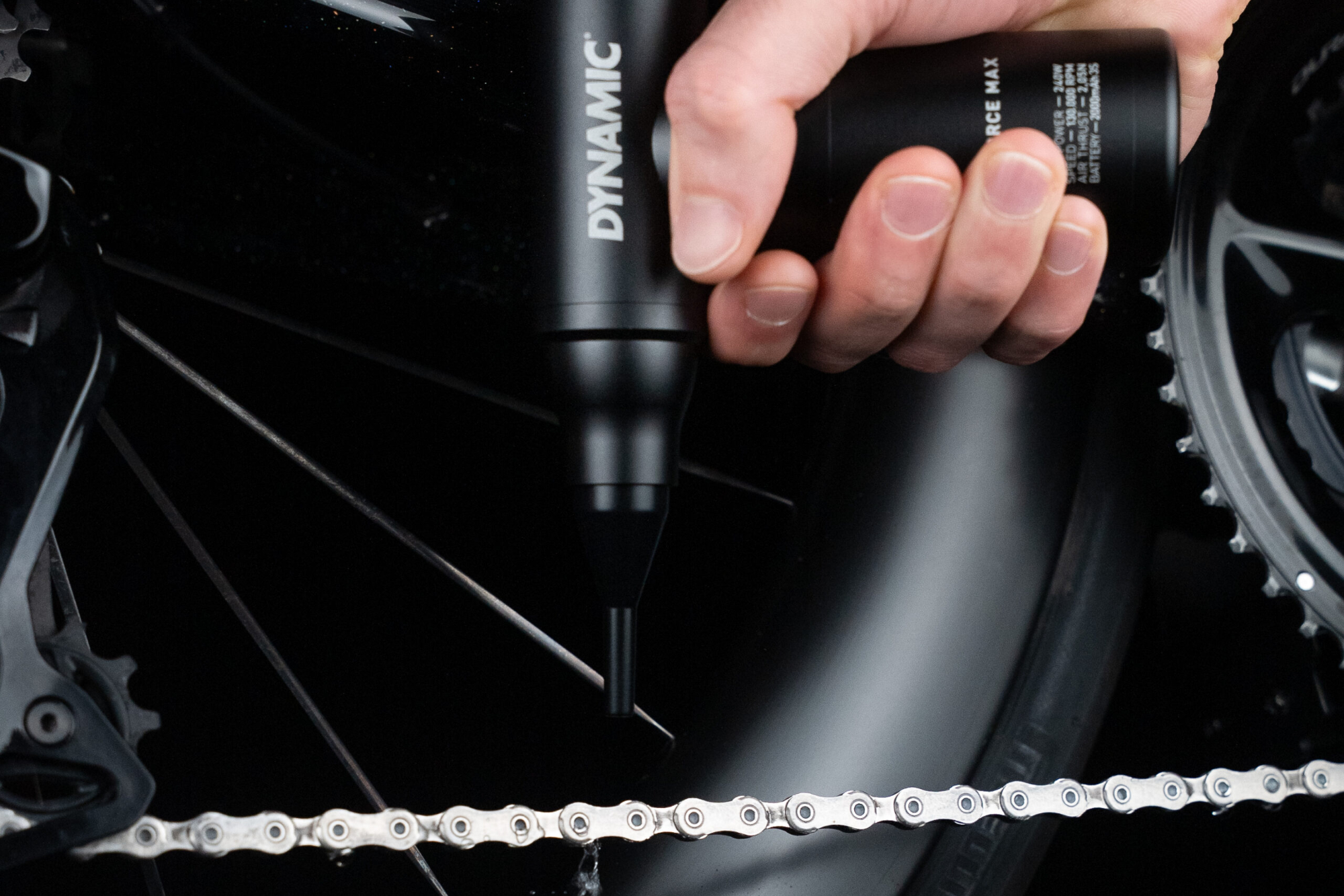 Dynamic Bike Care AirForce Max blower