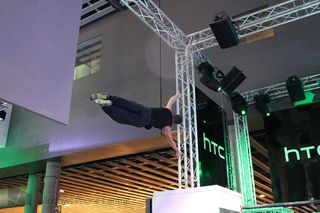 HTC acrobatics at MWC