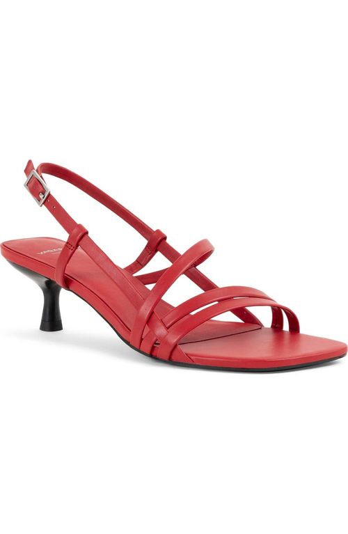 Jonna Slingback Kitten Heel Sandal