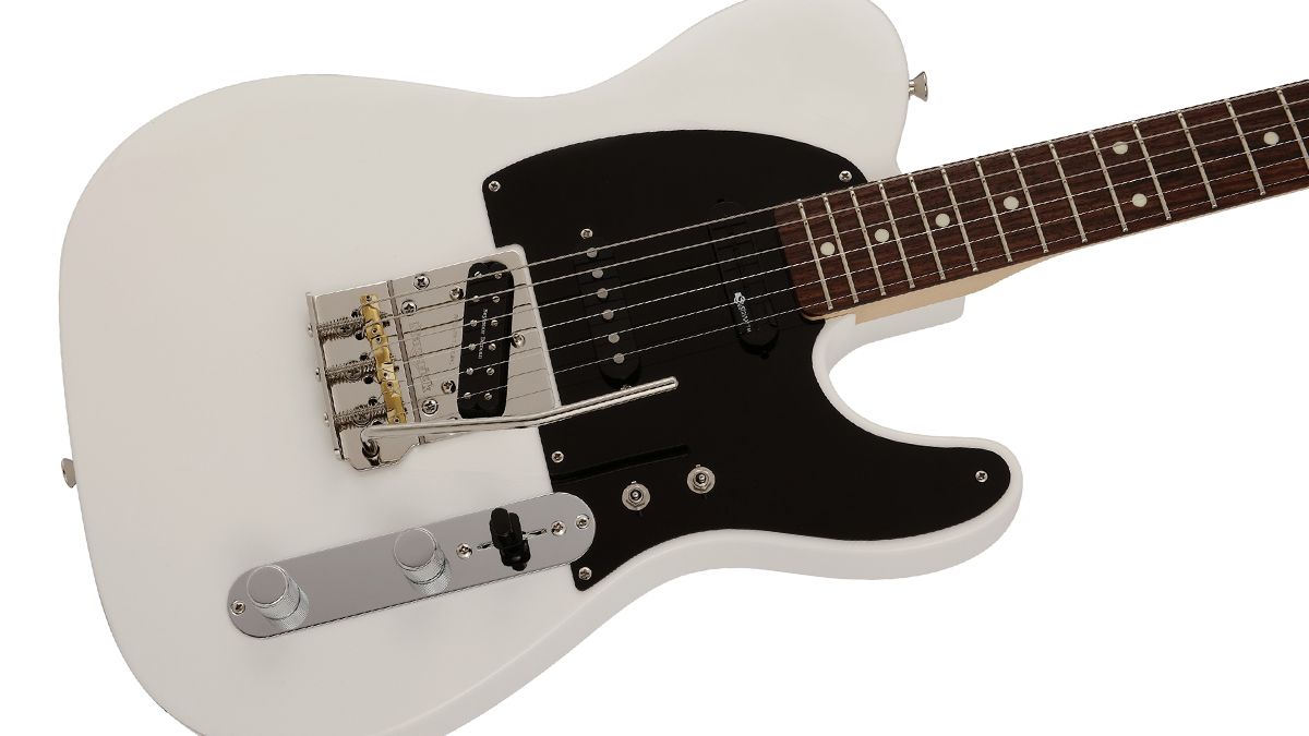 telecaster with tremolo bar