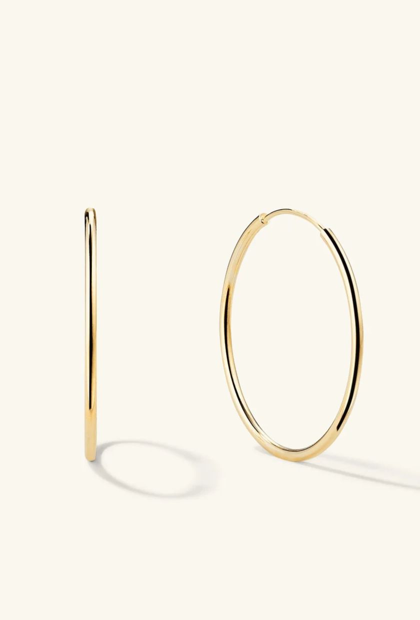Mejuri, Large Hoops