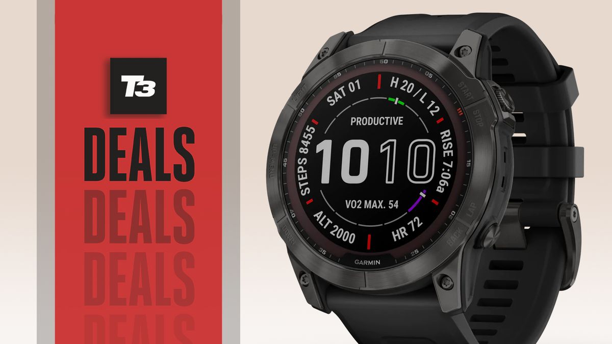 Best outdoor watch in town, the Garmin Fenix 7X, receives an impressive ...