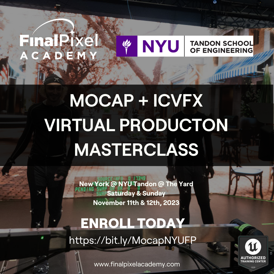 Final Pixel Academy class at NYU