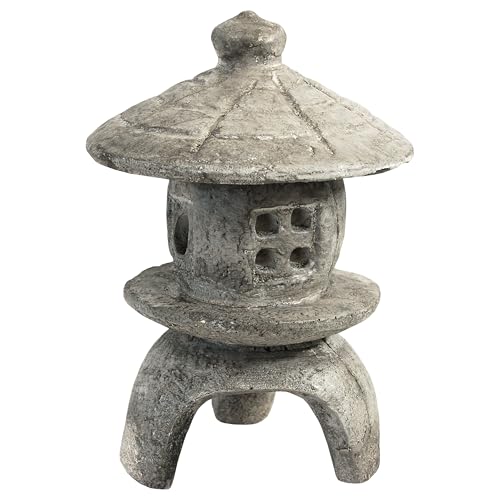 Solid Rock Stoneworks Small Round Pagoda- Preaged