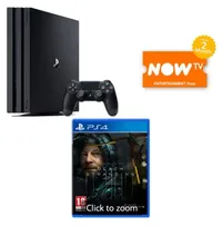 PS4 Pro | Death Stranding | Now TV pass | £299 at Game