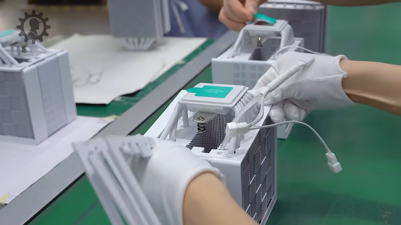 CPU air cooler
