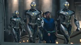 Doctor Strange and the Ultron Bots