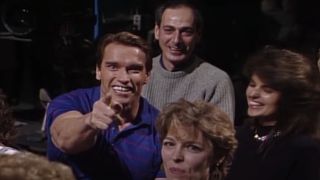Arnold Schwarzenegger on SNL