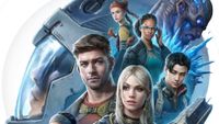 The Expanse: Osiris Reborn key art featuring main charactes.