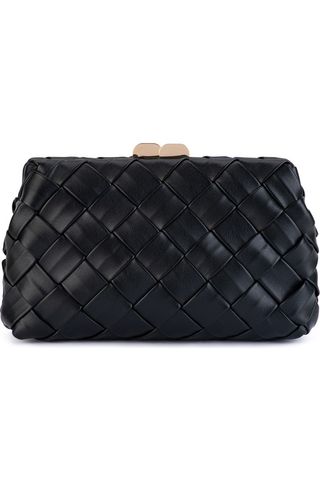 Quinn Woven Clutch