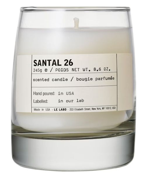 Le Labo Classic Candle Santal 26 