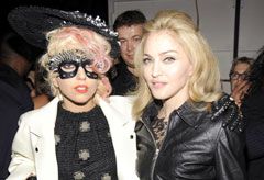 Lady Gaga & Madonna - Celebrity News - Marie Claire