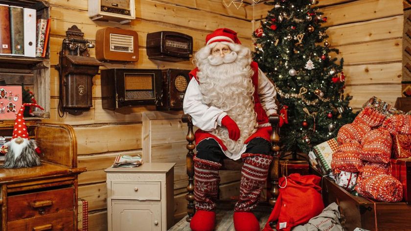 Christmas comes to life inside Lapland's Santa Visitor Centre.