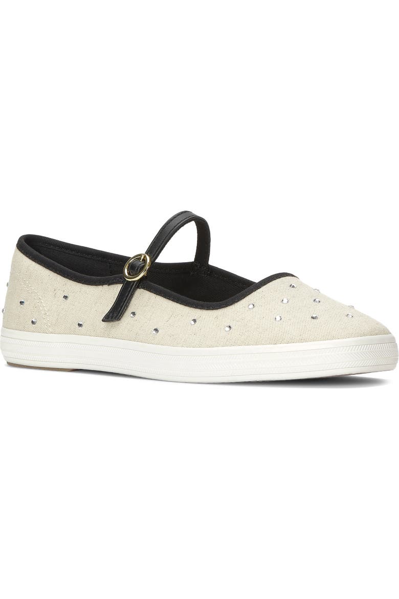 Square Toe Mary Jane Sneaker