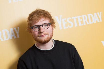 Ed Sheeran attends special screening of Yesterday on June 21, 2019 in Gorleston-on-Sea, England.