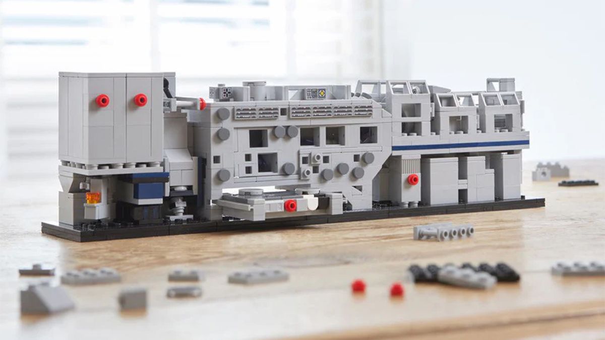 ASML reportedly cancels orders for the Lego EUV machine set — the kit is only available to ASML employees