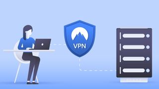 working from home with a VPN