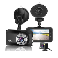 Orskey front and rear dash cam |