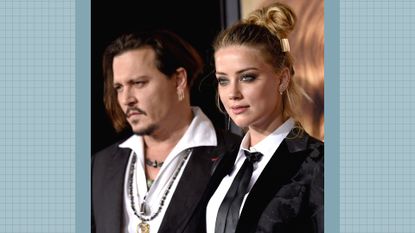 Who won Depp v. Heard? Pictured: Actors Johnny Depp and Amber Heard arrive at the premiere of Focus Features&#039; &#039;The Danish Girl&#039; at Westwood Village Theatre on November 21, 2015 in Westwood, California