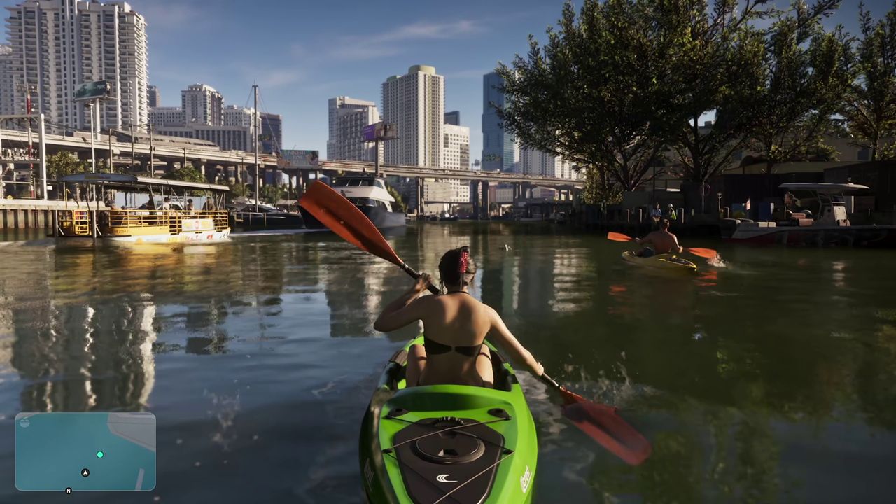 GTA 6 gameplay reveal